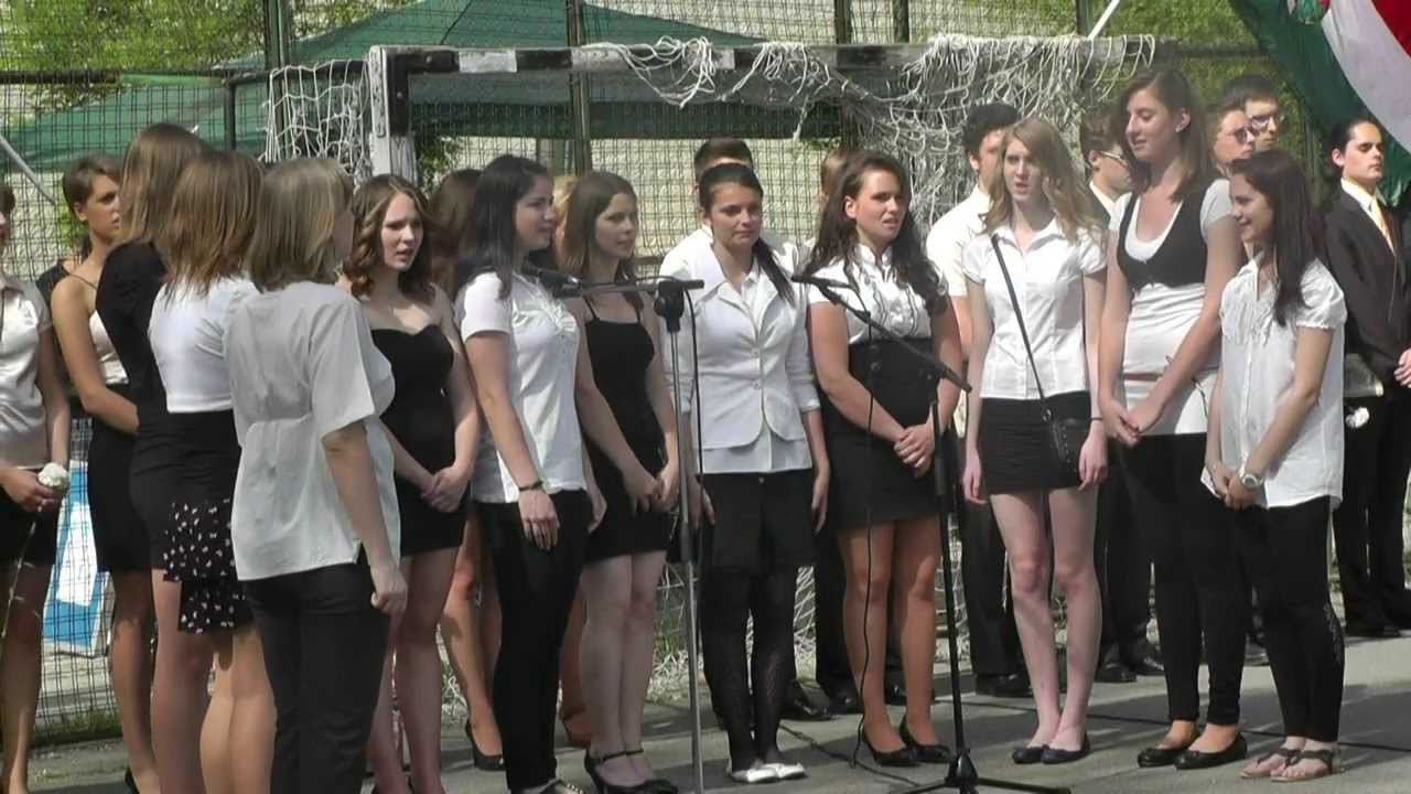 Bercsényi Miklós Katolikus Gimnázium és Kollégium - Ballagás (2013.05.04.)