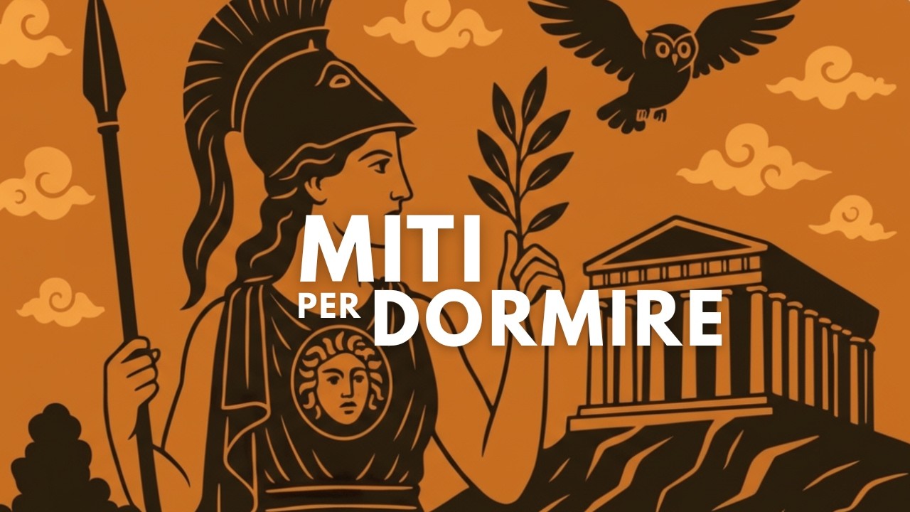 L'INTERA storia di Atena in 69 minuti | Miti Greci per dormire