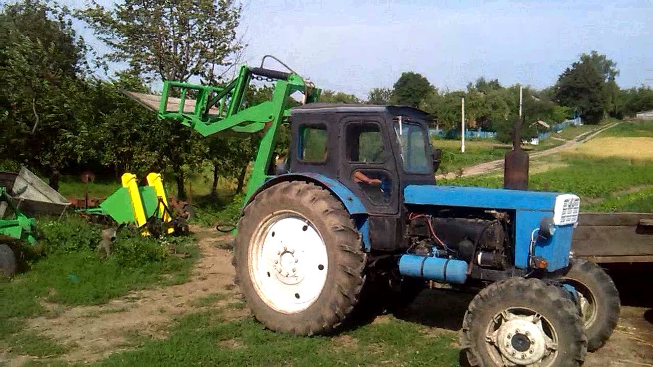 Саморобний КУН до трактора Т-40АМ (частина 2)