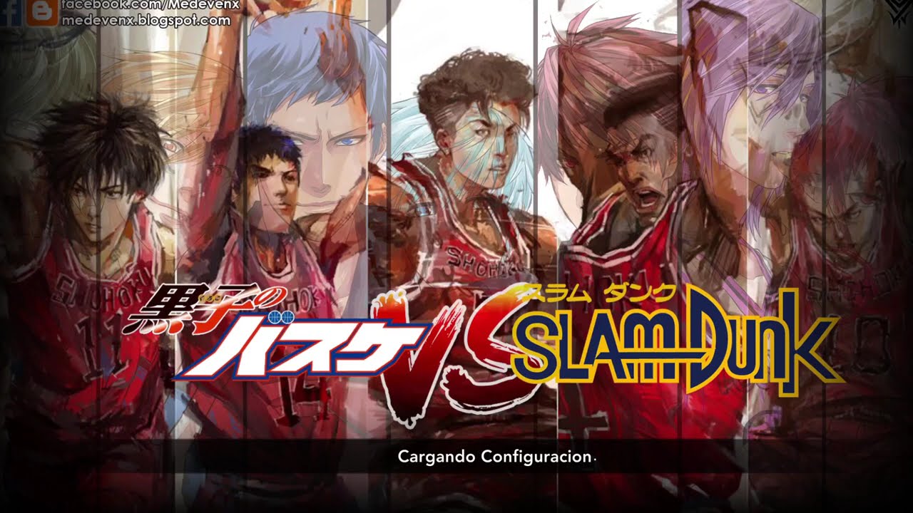 Como jugar SLAM DUNK vs KUROKO para el NBA 2K14 de PC