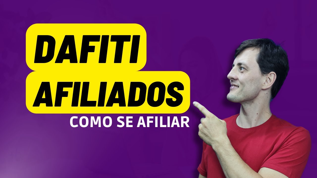 PROGRAMA DE AFILIADOS DAFITI, QUANTO PAGA e COMO SE AFILIAR