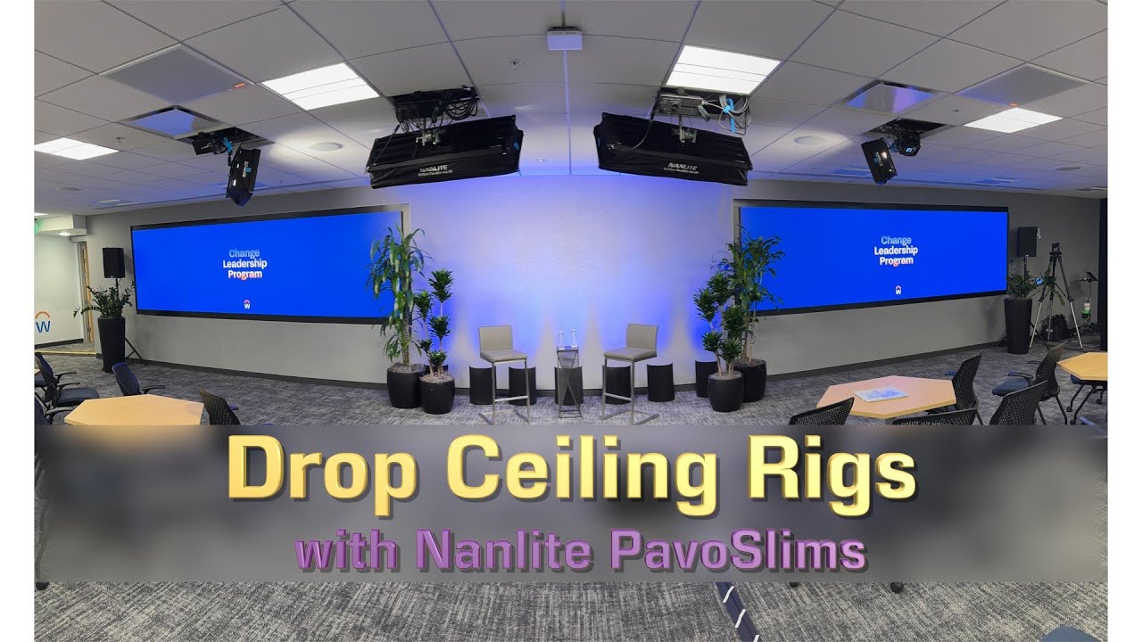 364: Easy Drop Ceiling Lighting Rigs