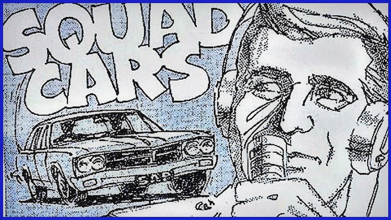 SQUAD CARS #9 