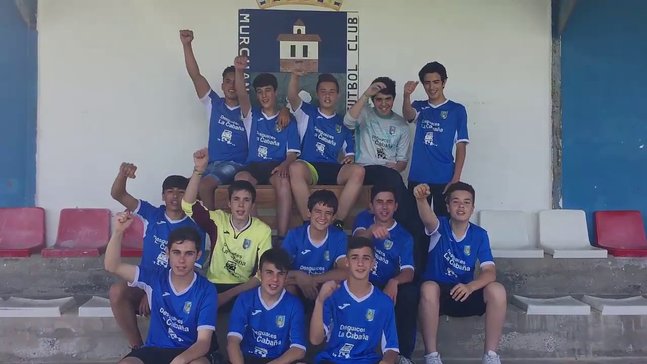 Aprender y mejorar sin olvidarnos de disfrutar. C.D. Murchante Cadete.