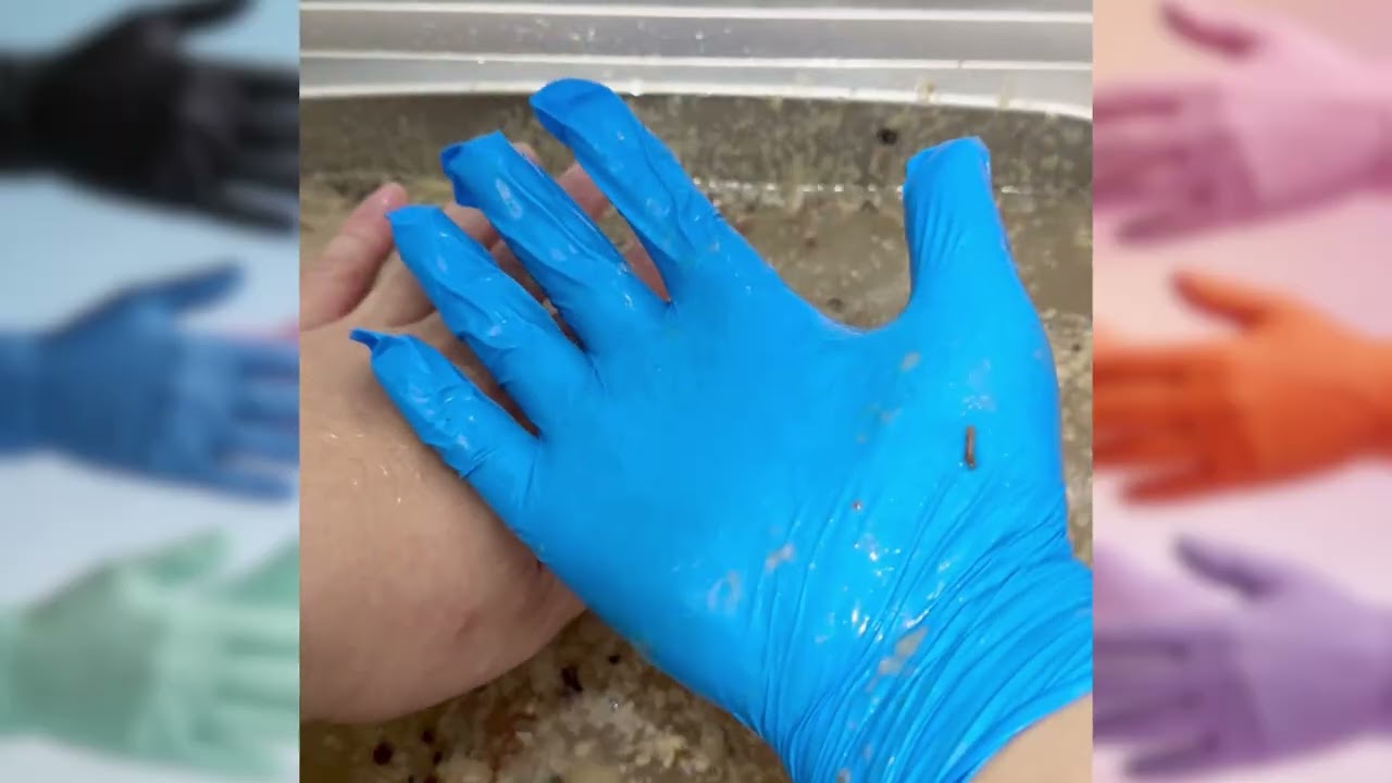 Discover FINITEX Nitrile Gloves in All Sizes & Thicknesses & Colors #nitrilegloves #finitex