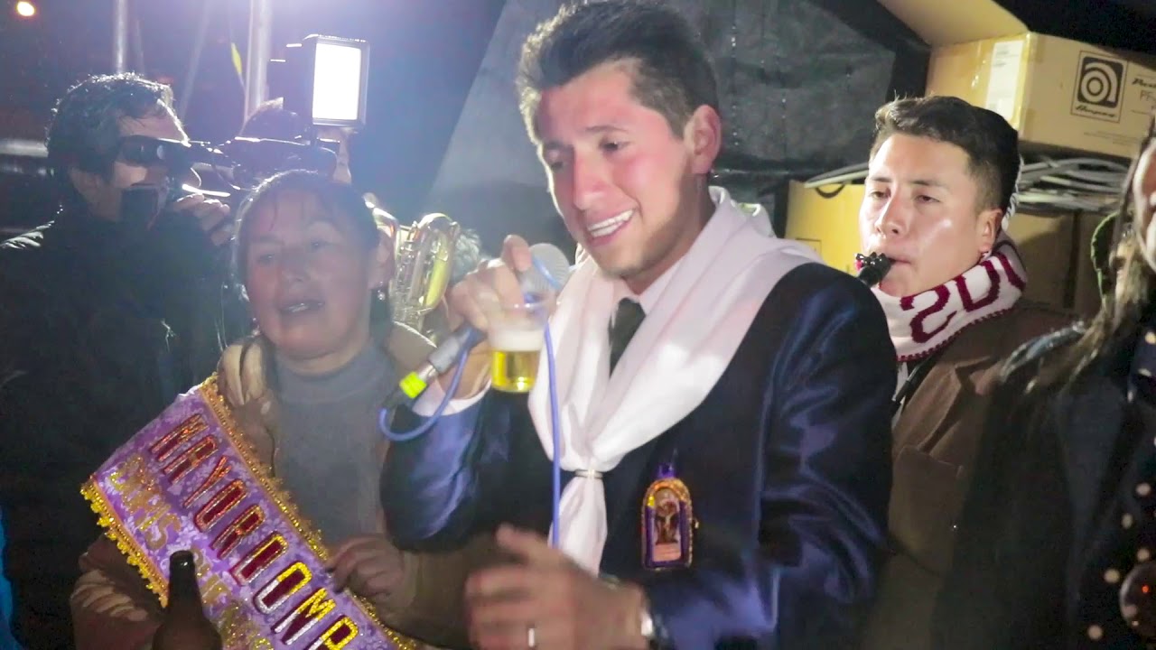 DIEGO DEL PERU - MIX HUAYNITOS / EN HONOR AL SEÑOR DE LOS MILAGROS - CHAMPAMARCA 2019