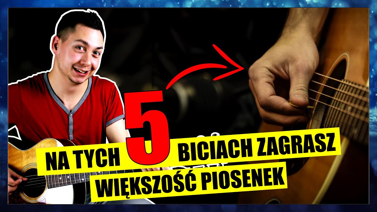 Proste bicia gitarowe.