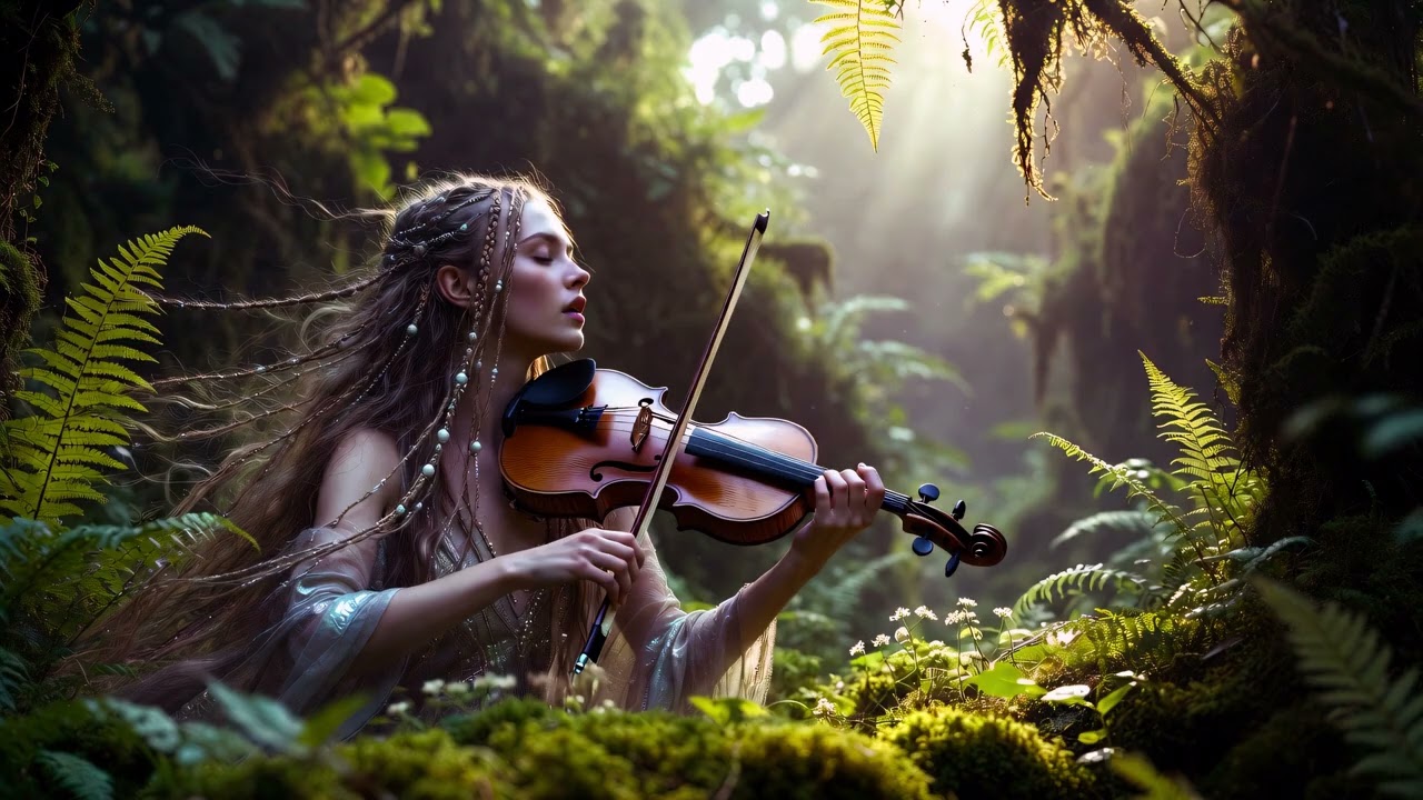 The Sanctuary of Ferns | New Age Celtic Music | The Neural Celticae