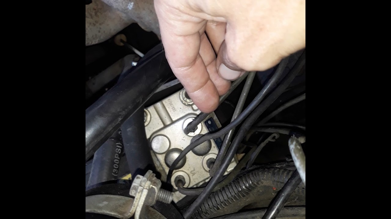 ABS Bosch omega, suprema. defeito sistema hidráulico ABS