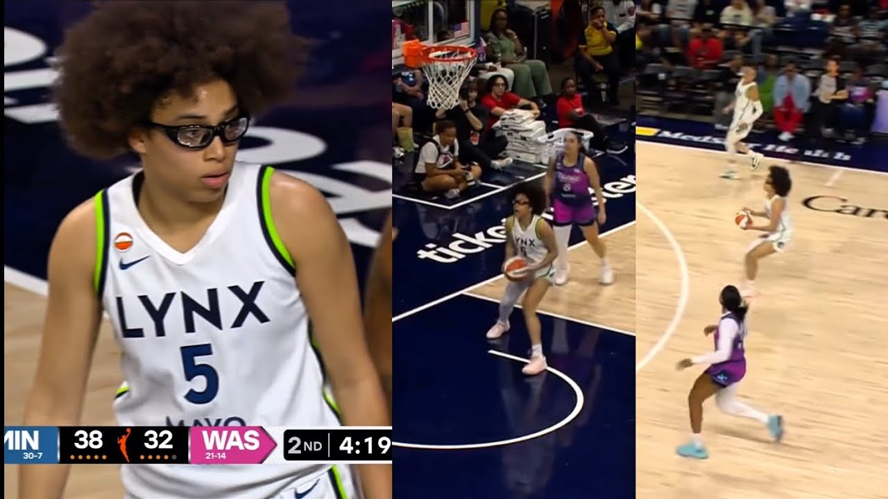 Olivia Miles Had The Most INSANE 30 Seconds In WNBA History 😂