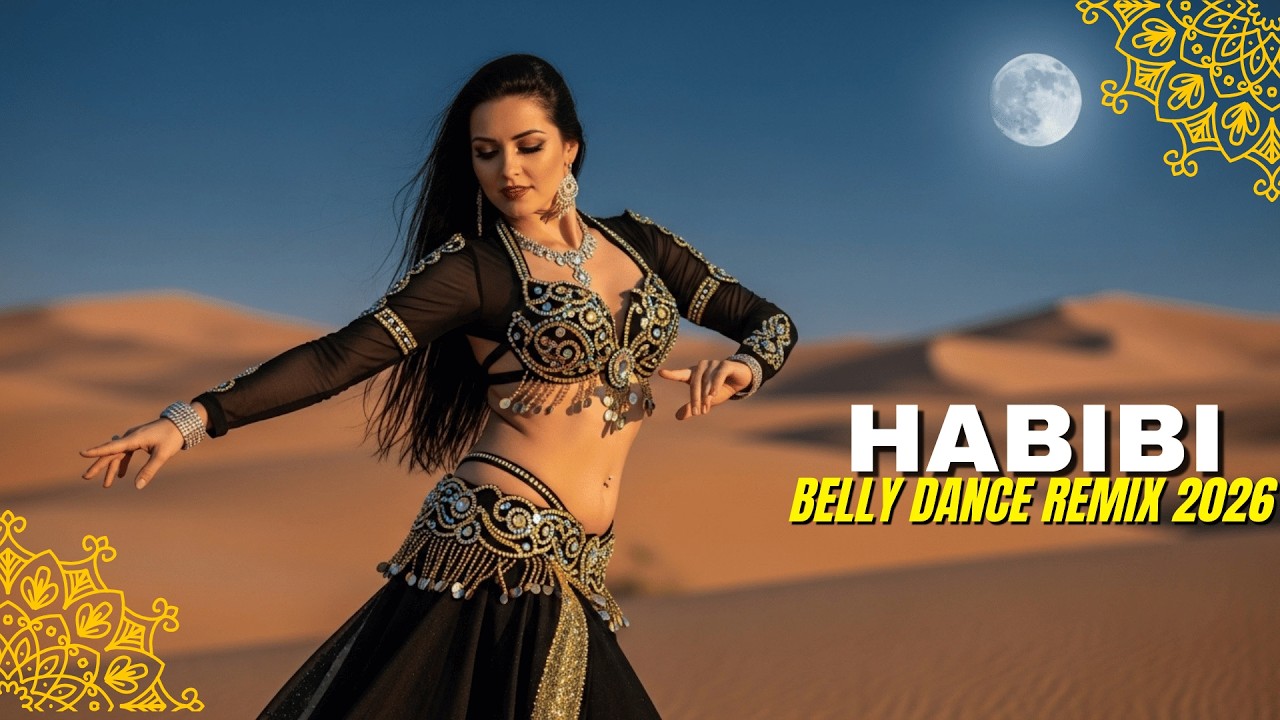 Mystic Zaffa Belly Dance Mix 2026 💃 Desert Night Arabic Remix