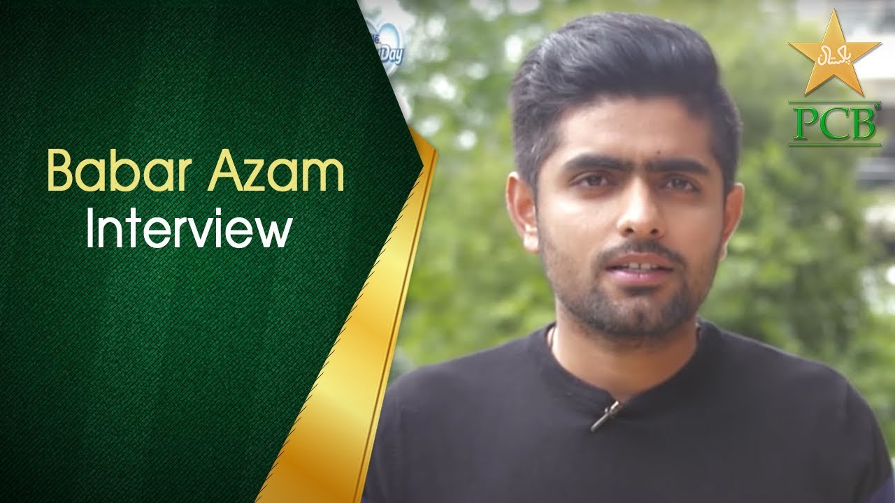 Babar Azam Interview at Hamilton, New Zealand | PCB