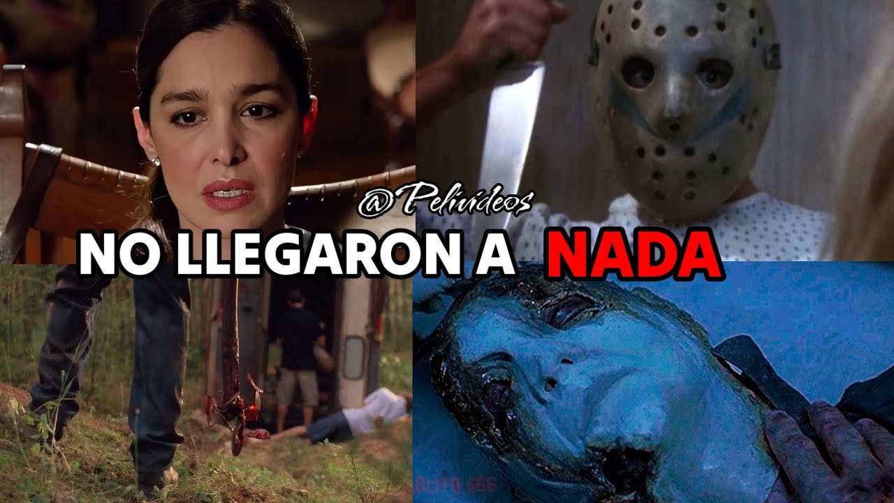 Finales De Películas De Terror Que No Llegaron A NADA | Pelivideos Oficial 