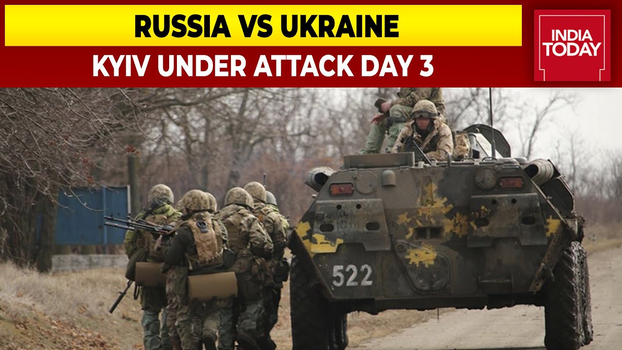 Kyiv Under Attack; Haunting Images Of Heroism, Grit, Patriotism