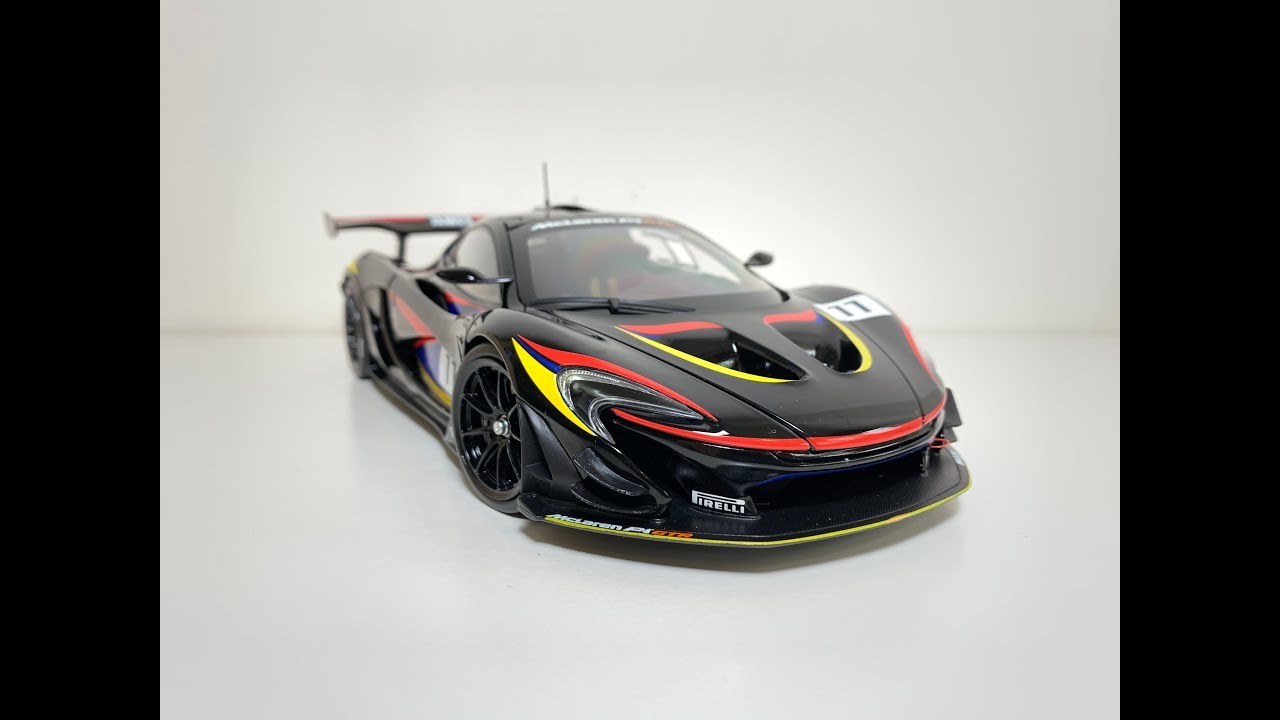 1/18 AlmostReal McLaren P1 GTR James Hunt Edition 840108