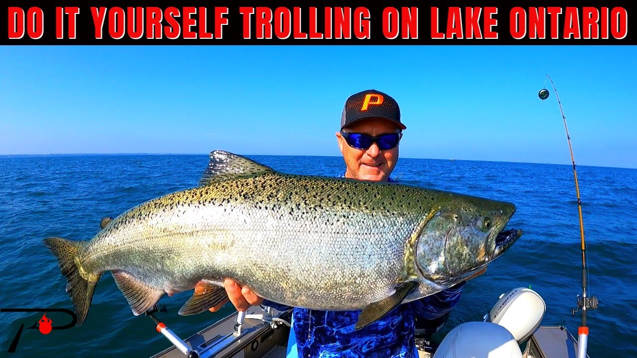 DIY Lake Ontario Trolling
