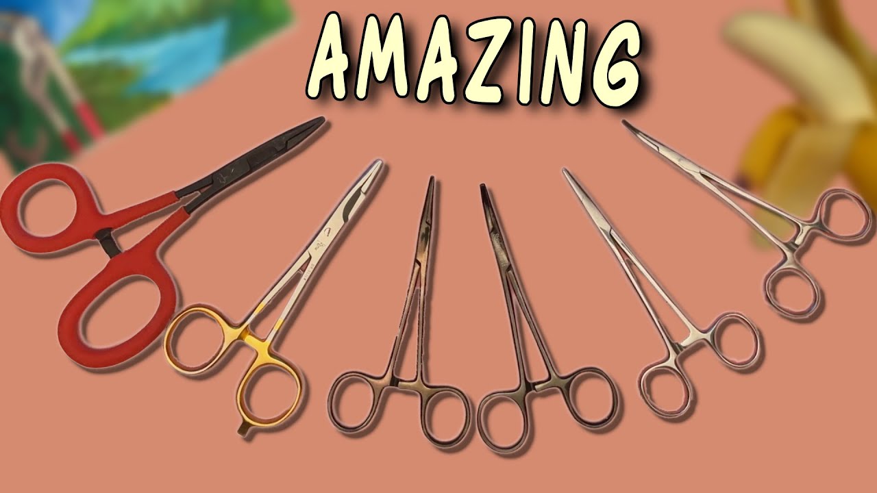 The Most Underrated EDC Pliers - Hemostat Forceps Pliers Review