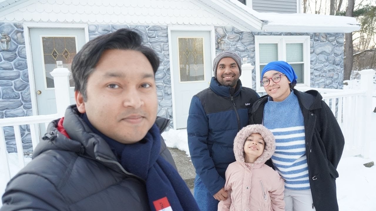 আমেরিকায় হাসান পাঠান ভাই এর নতুন বাড়ি ! House Tour in Apalachin, Binghamton, New York, USA