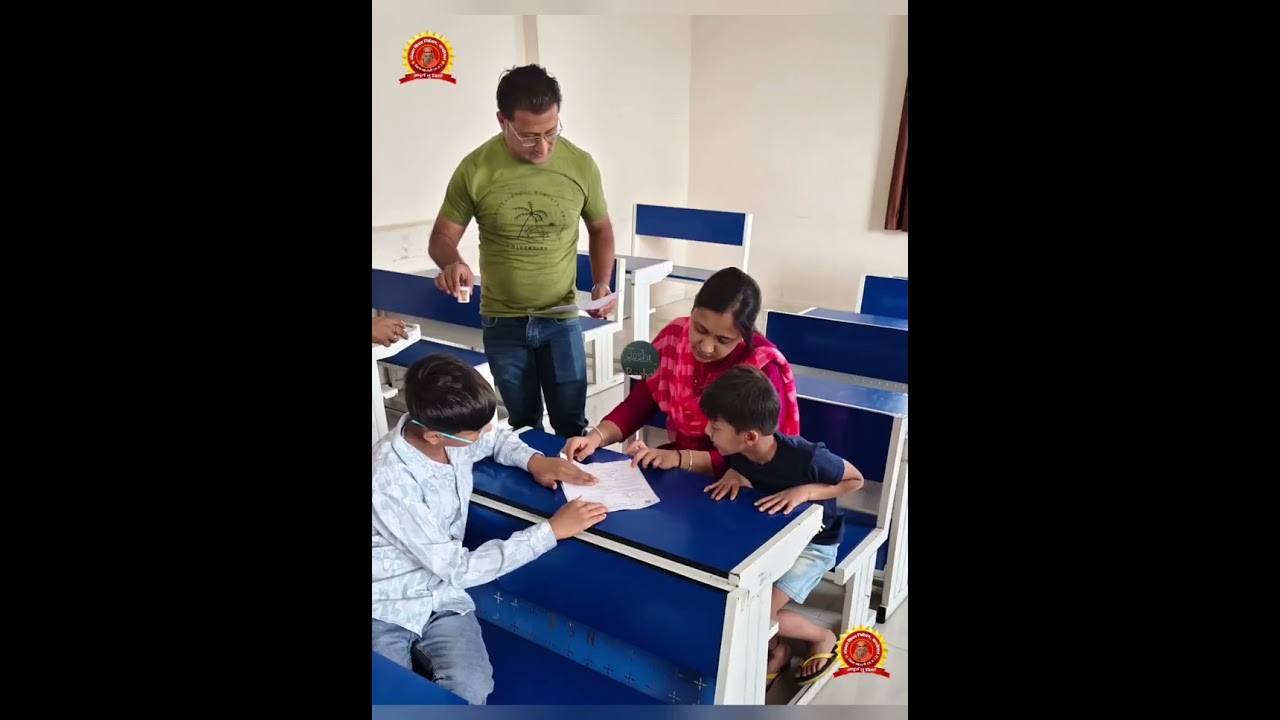 PTM at Sanskar Shiksha Niketan 