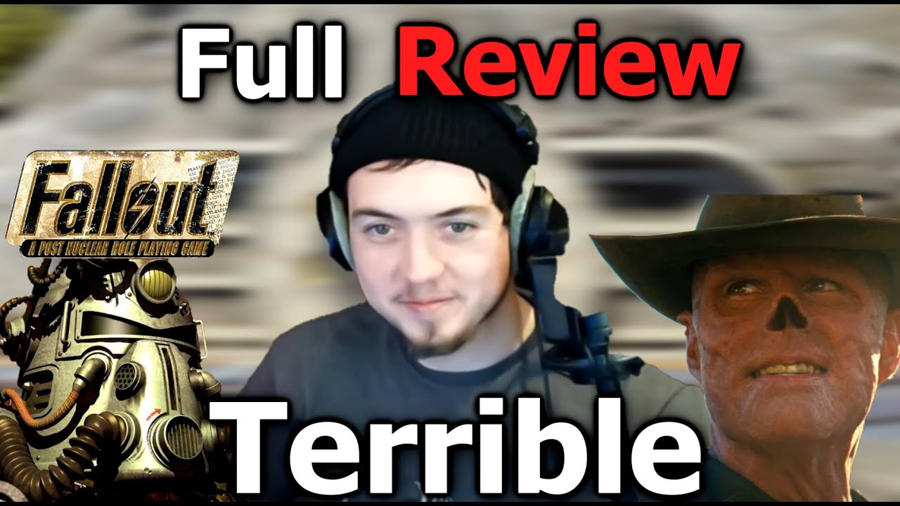 Syntheticman's Fallout Review Is TERRIBLE Full Response