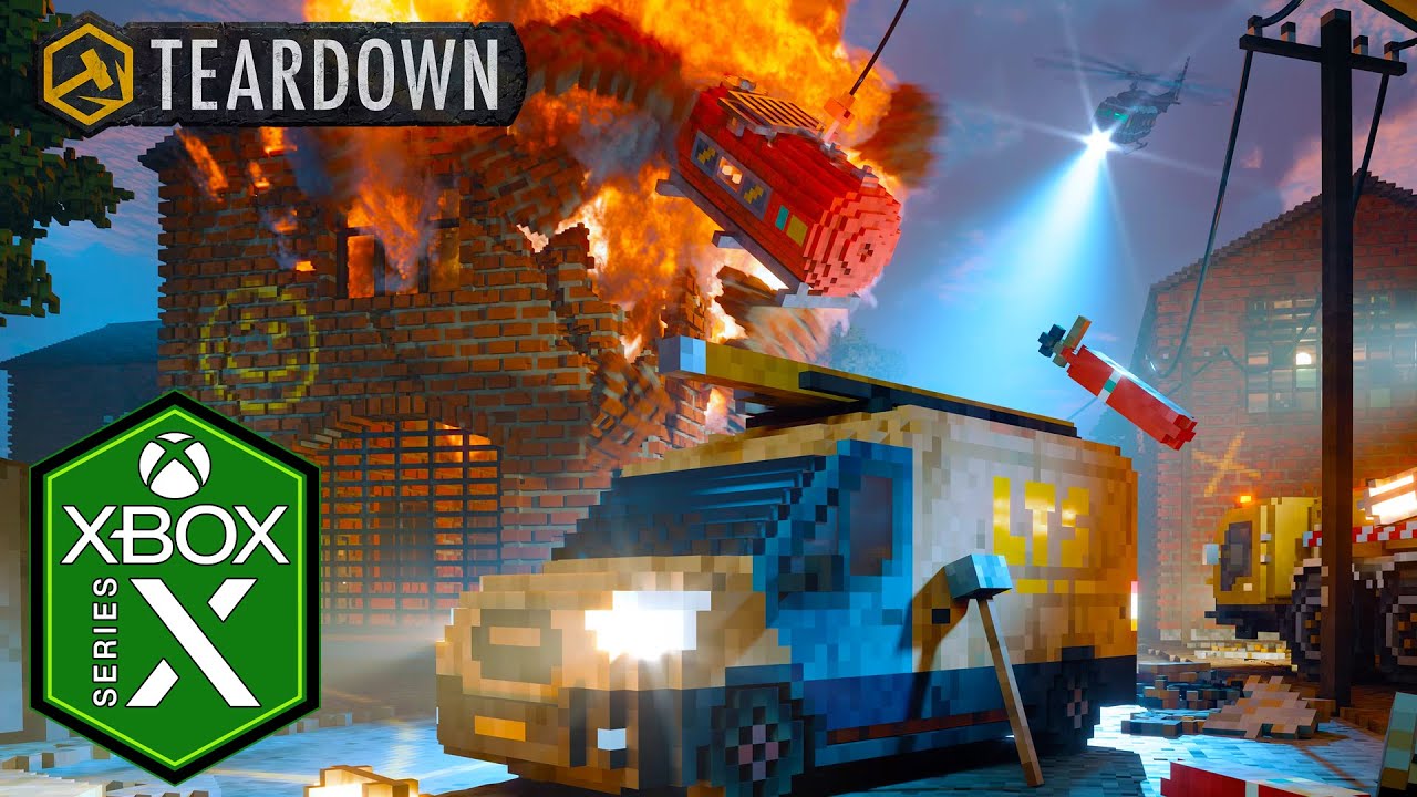 Teardown Xbox Series X Gameplay [Optimized] [120fps]