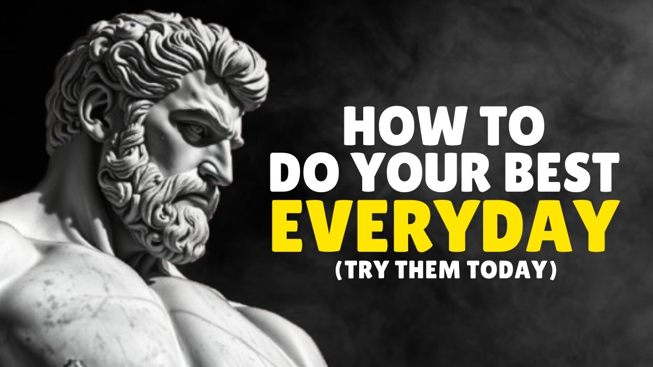 12 Stoic Secrets for Doing Your Best | Stoicism