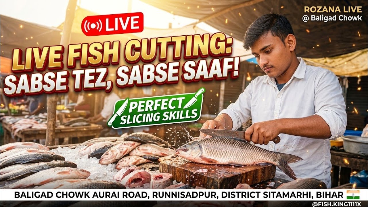 khushbuddin khan fish centar  is live!