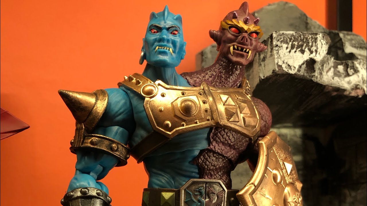 MOTU New Eternia Two-Bad review and painting tips