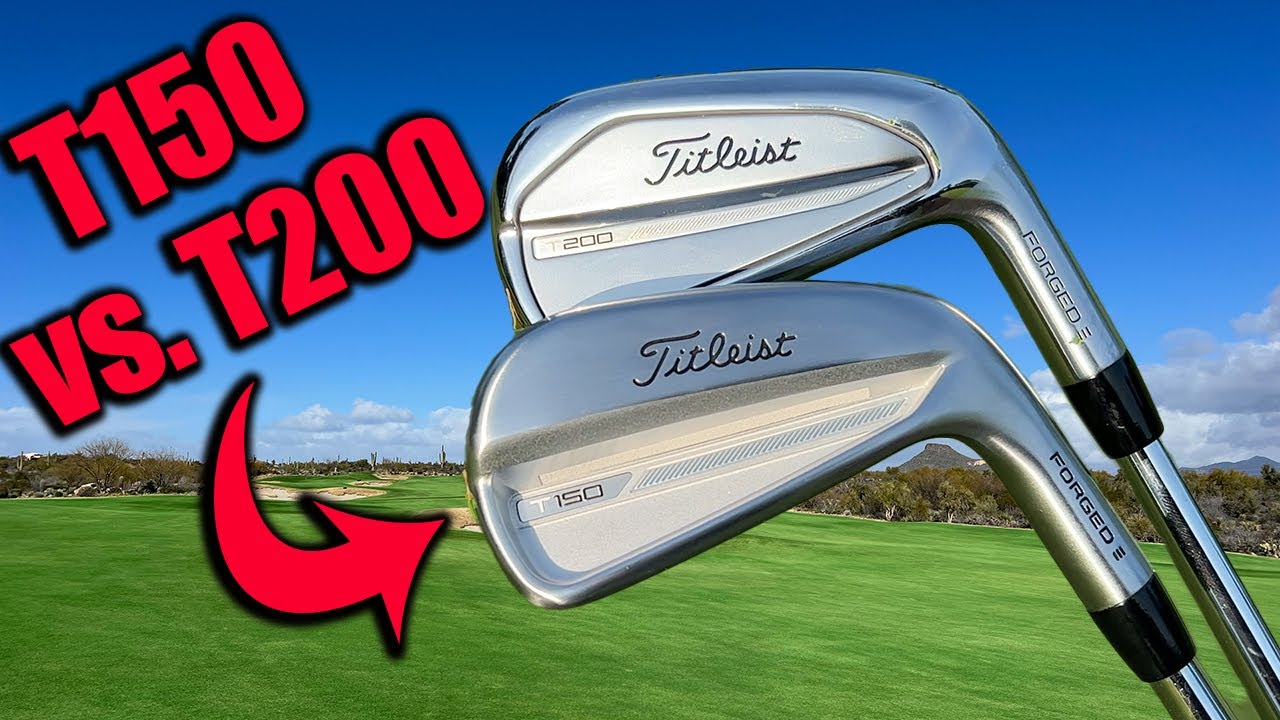 Titleist T150 и T200: что подойдет именно вам?