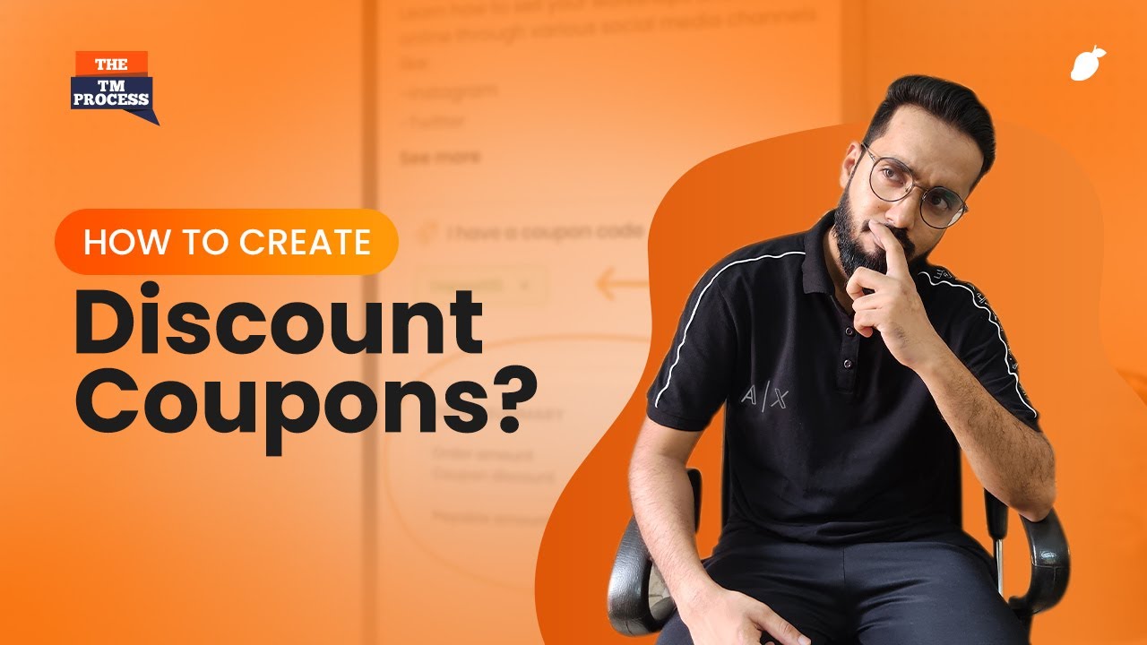 How to create Discount Coupons?