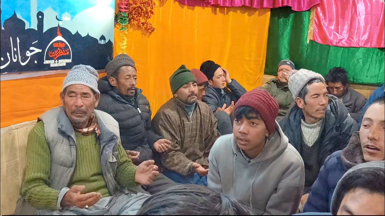 Wiladat e imaam Ali a.s | 13 Rajab 1447 h | Sharbutgound Yourbaltak Kargil Ladakh 