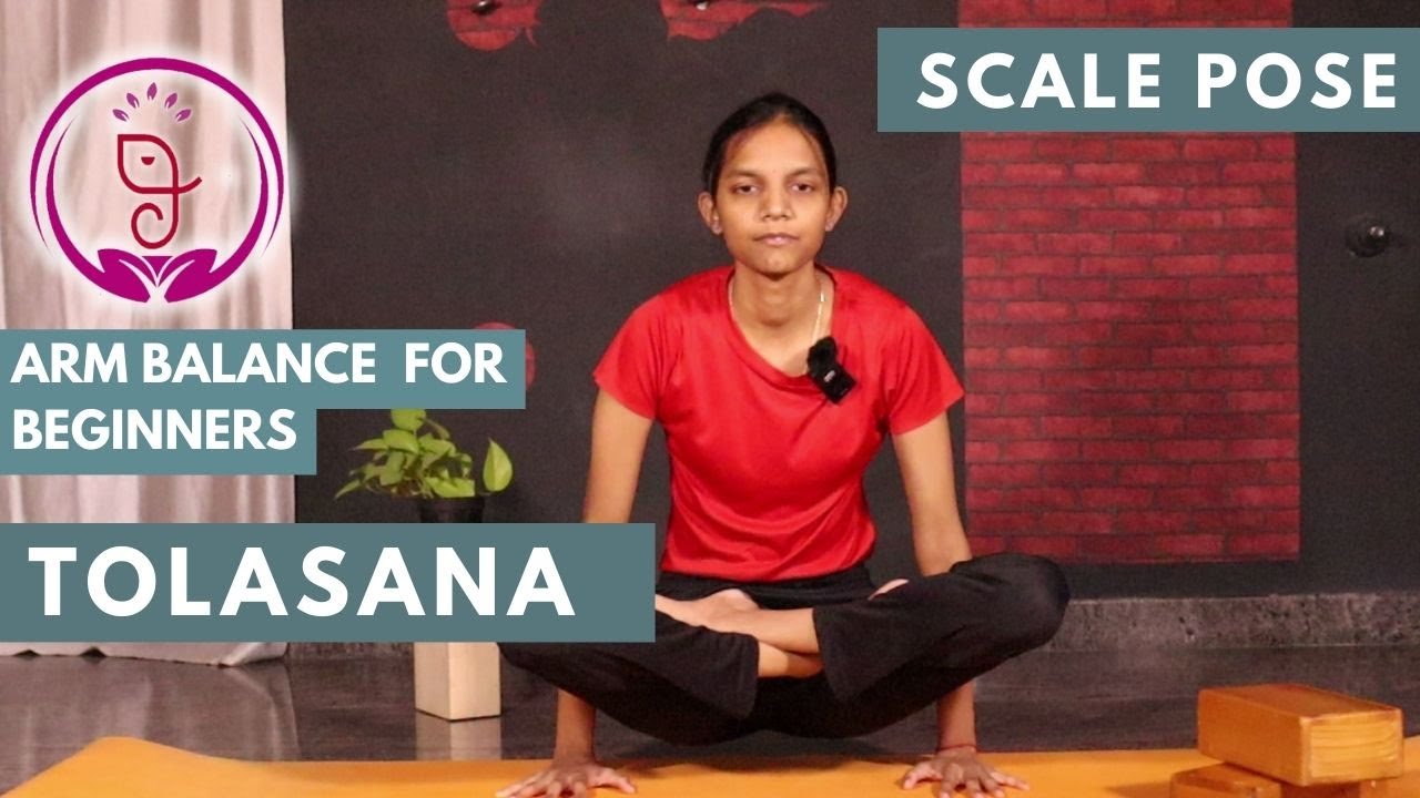 Tolasana | Arm balance for beginner| Lotus pose | Scale Pose | Hamsa Yoga foundation |Gayana