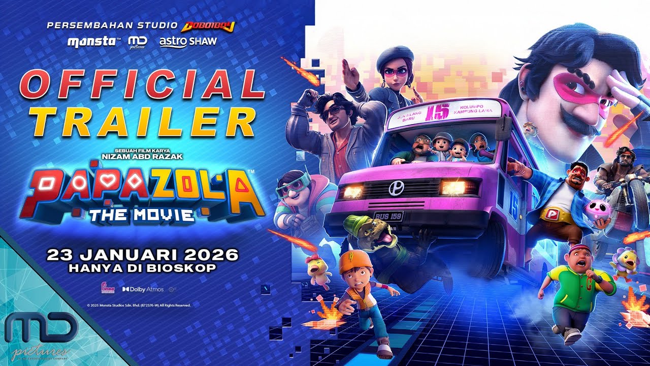 Papa Zola - Official Trailer