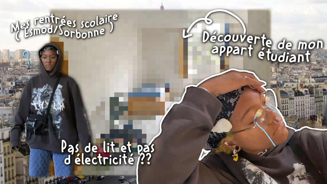 JE DEMENAGE SUR PARIS ( et c’est la galère 💀 ) !