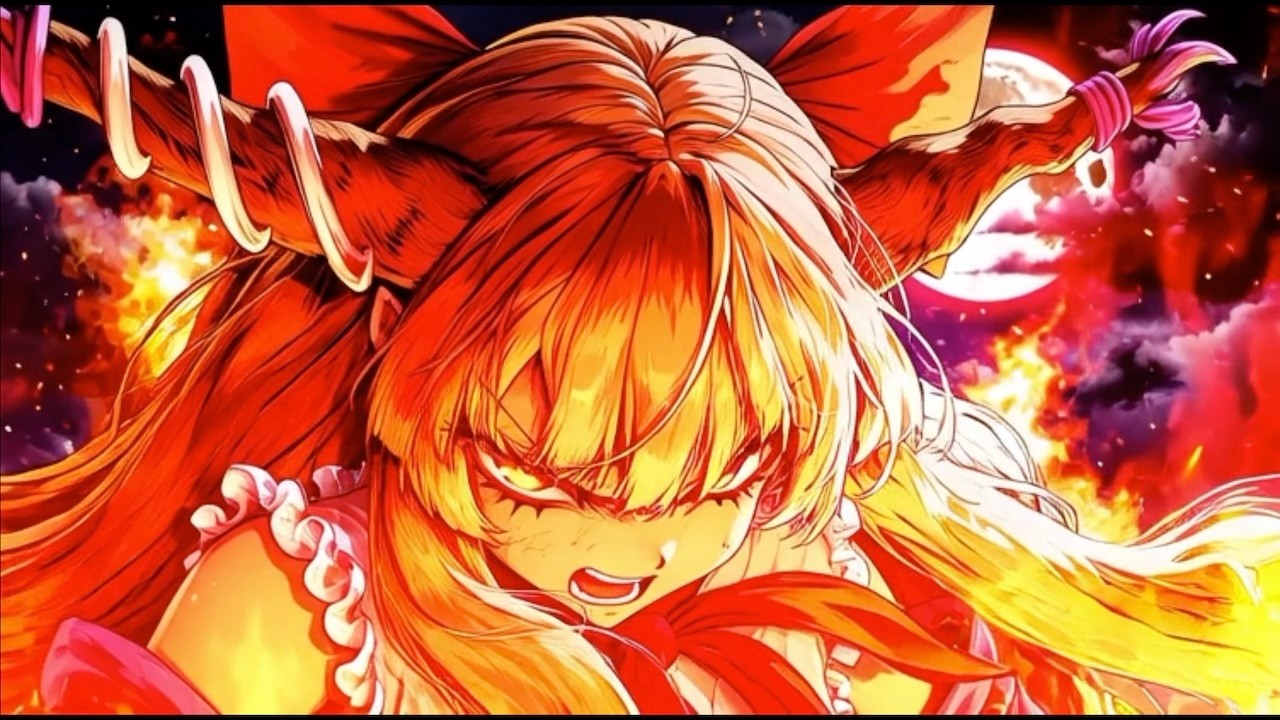 【砕月】Broken Moon (English Vocals) - Touhou Metal Rock Arrange | Suika Theme