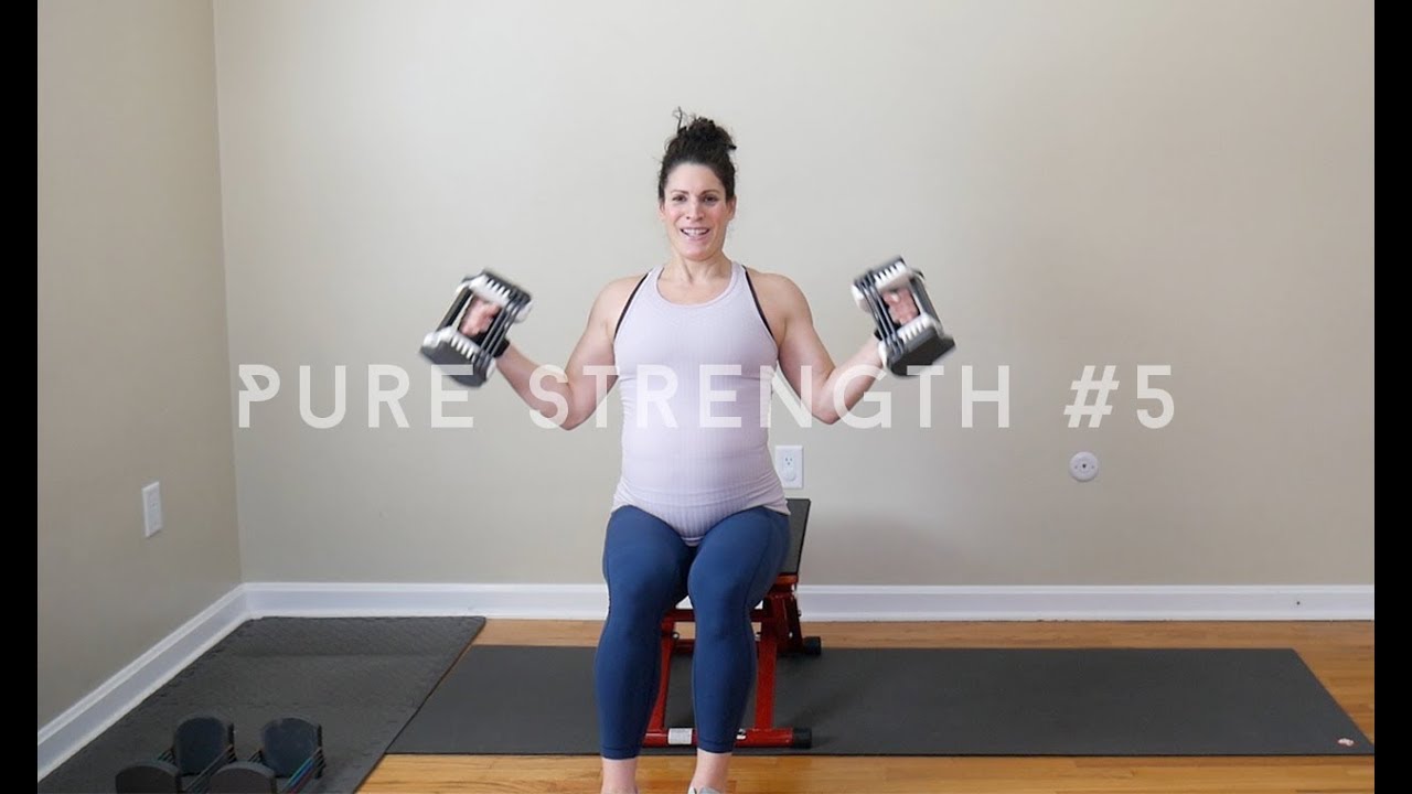 PURE Strength Workout #5: Complete Upper Body by Jamie B