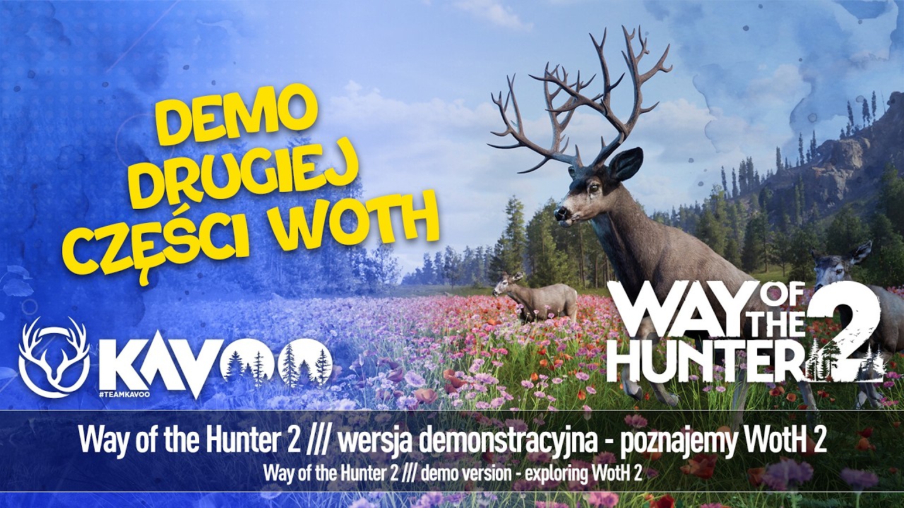 🔴LIVE🔴 Way of the Hunter 2 /// testujemy demo drugiej części gry