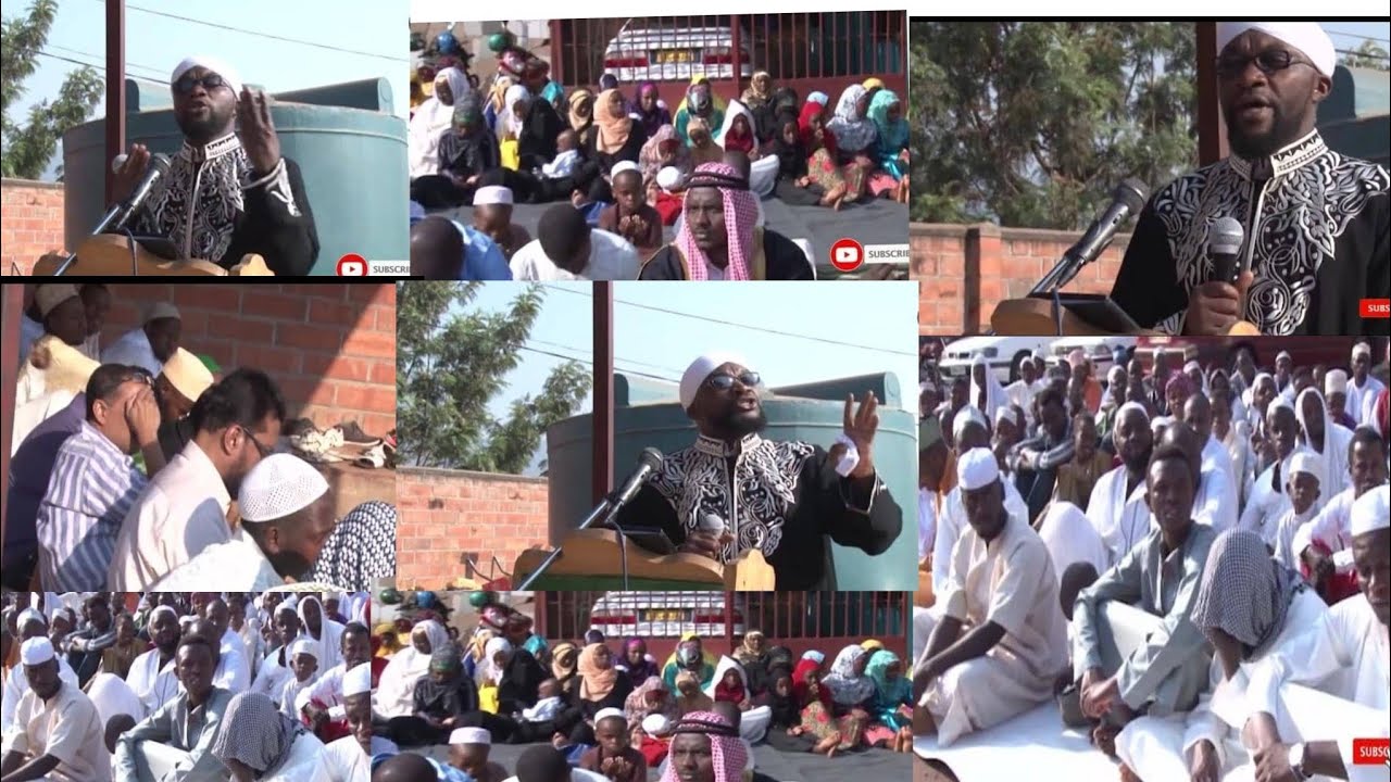 KHUT'BA Y'ILAIDI Y'IGISIBO 2015 SHEIKHE BIGABIRO YUSUFU 