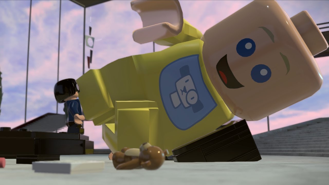 LEGO The Incredibles Part 4- Elastigirl on the Case (Incredibles 2)