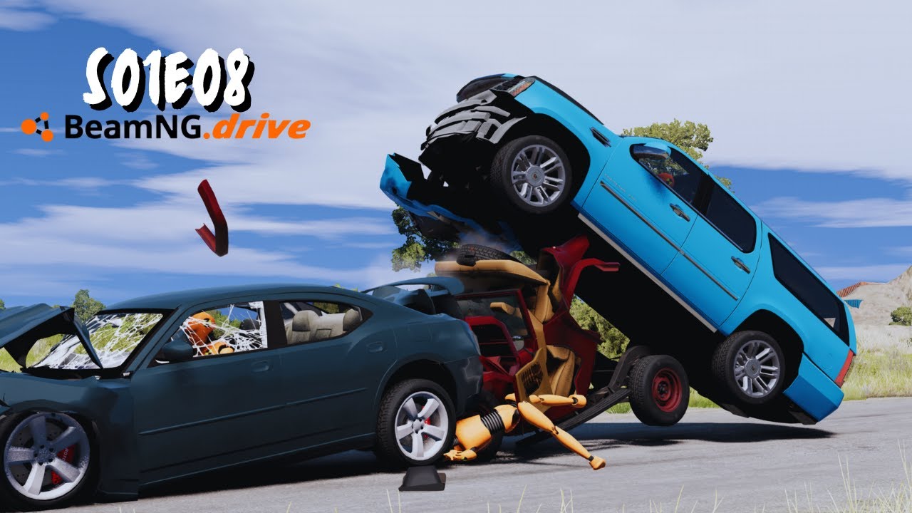 Beamng Drive - Seconds From Disaster | Part 8 | S01E08