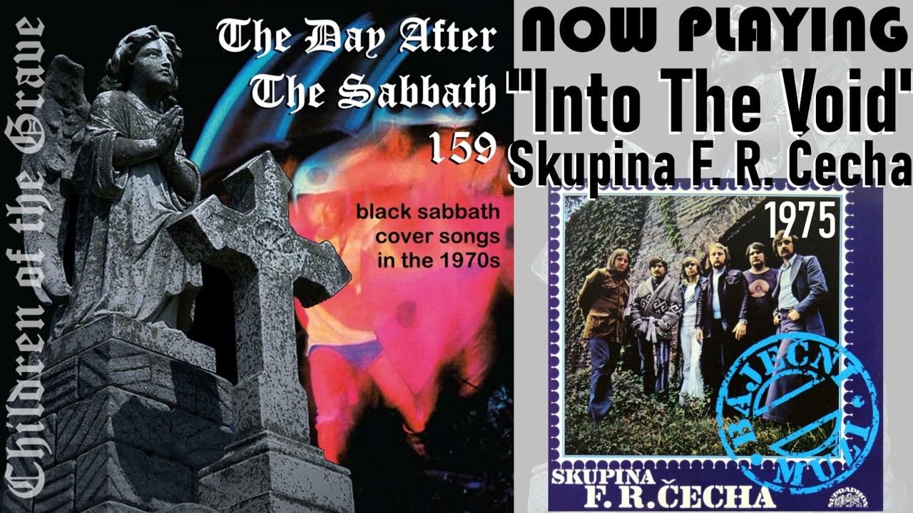 Into The Void [cover Black Sabbath] Skupina FR Čecha (1975)