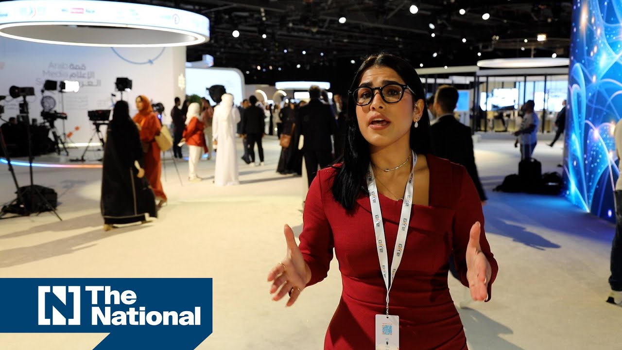 AI innovations at Arab Media Forum