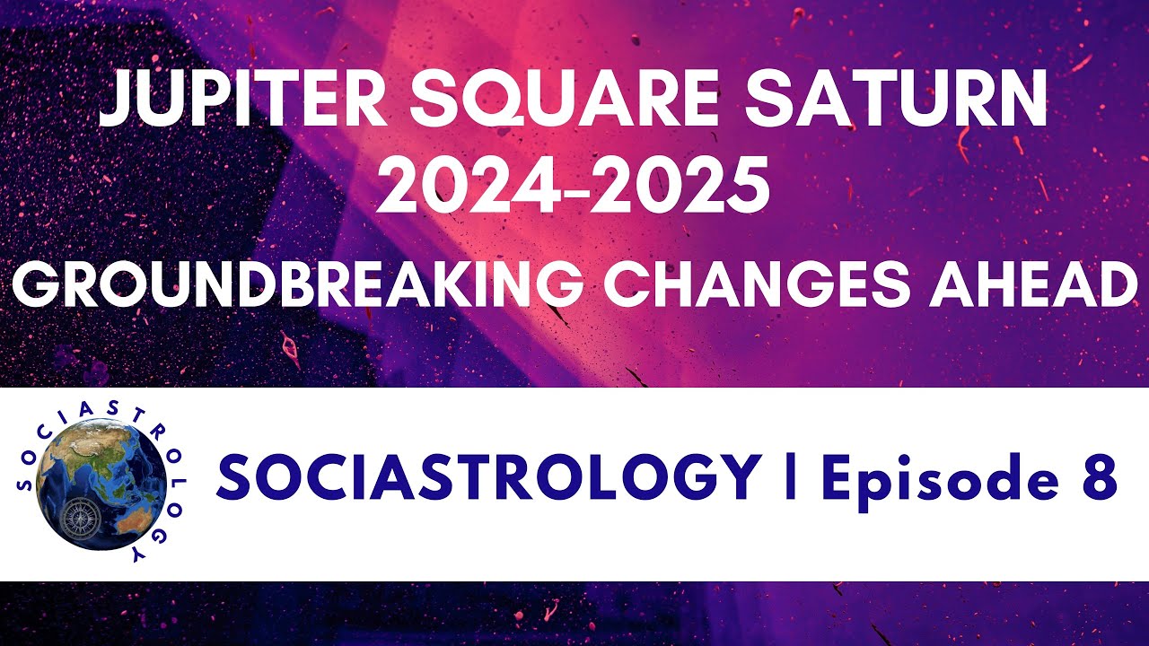Jupiter Square Saturn in 2024-2025 | Big Changes Ahead!