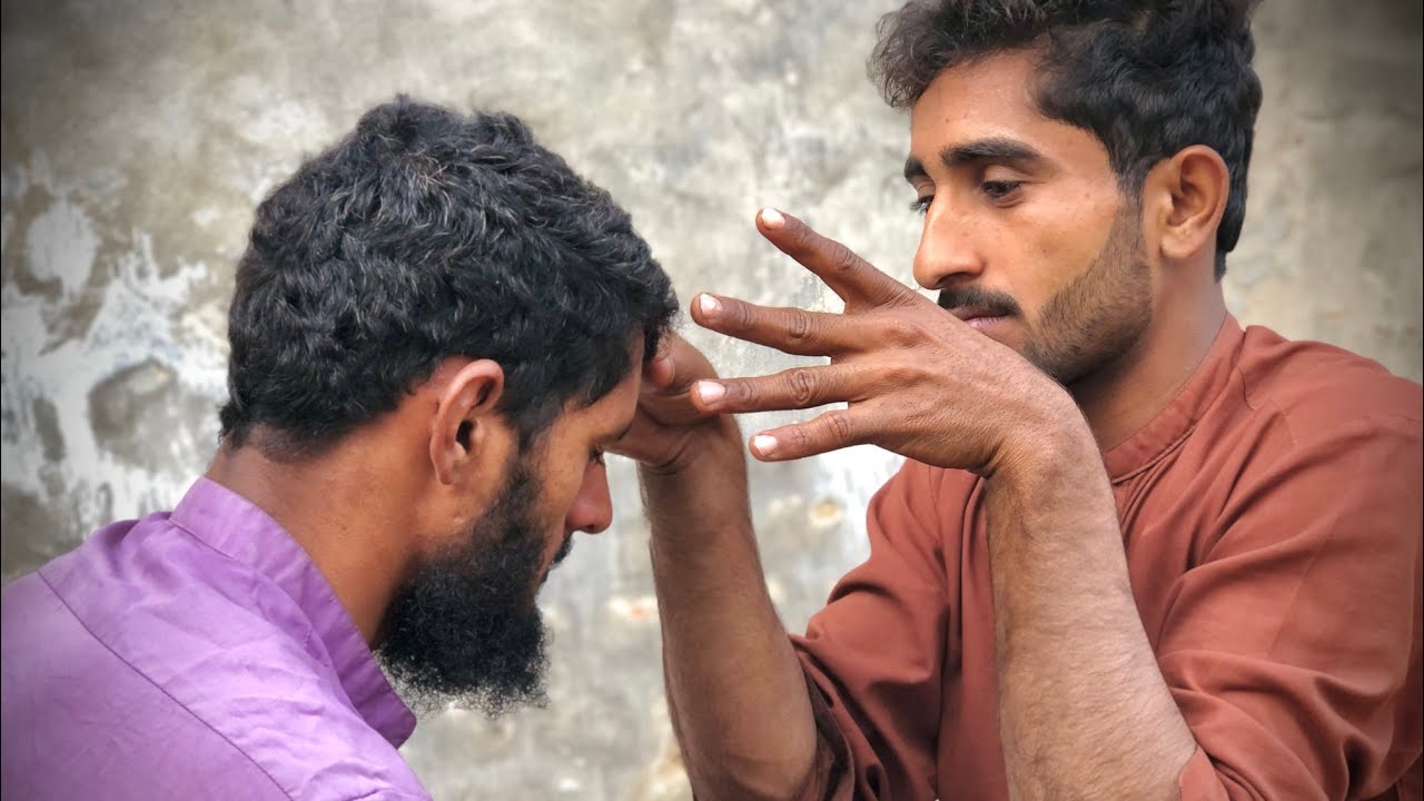 Mind Relax ASMR by Ubaid 🌿 | Head & Body Massage [ASMR UBAID] Best Massage ASMR