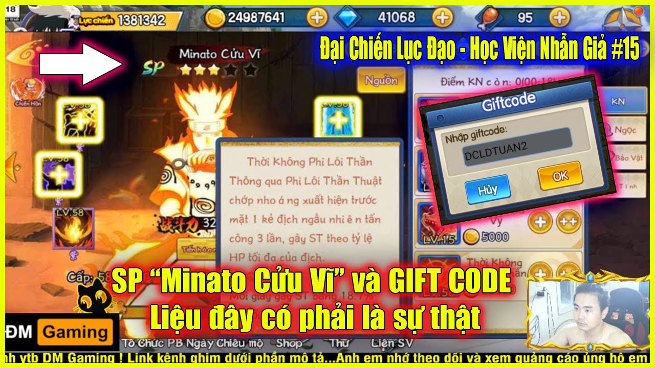 Học Viện Nhẫn Thuật 【ĐCLĐ】 #15 ★ SP 