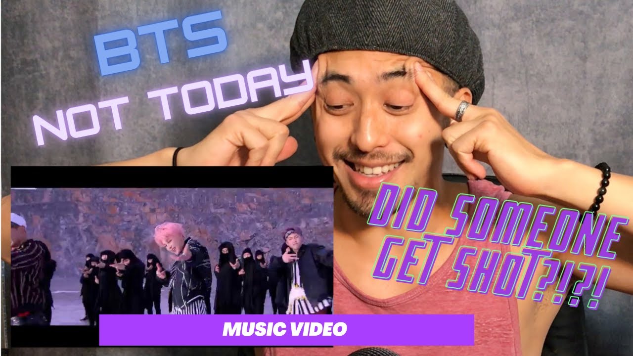 BTS - PROFESSIONAL DANCER REACTS TO BTS (방탄소년단) 'Not Today' Official MV