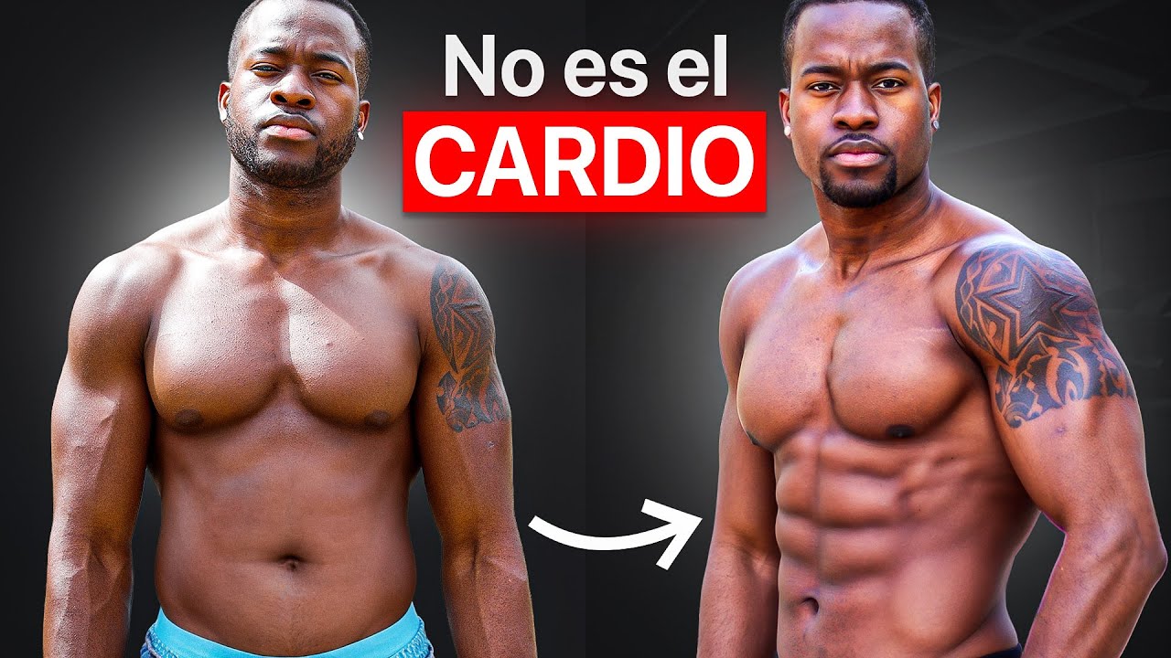 El cardio NO elimina la barriga (te explico qué funciona de verdad)