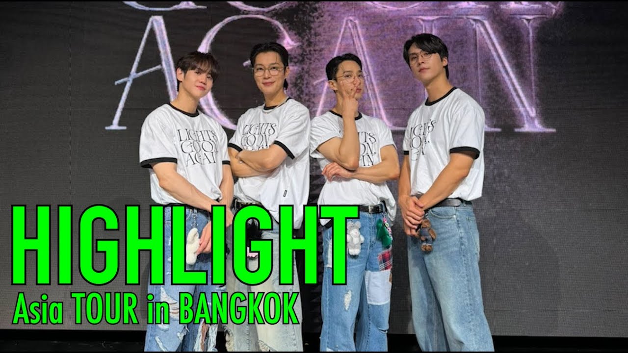 방콕에 다녀왔습니다!(하이라이트 아시아 투어 두번째)