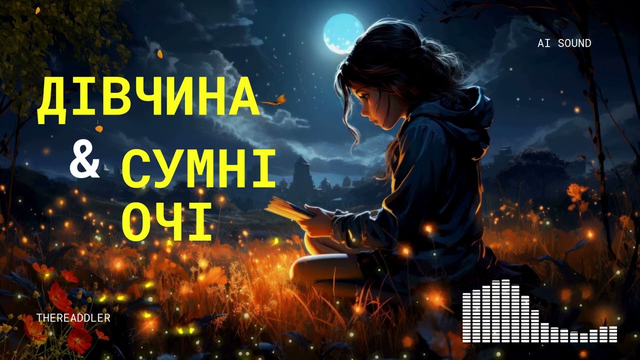 Дівчина, що мала сумні очі | Авторський вірш | AI Music | Українська поезія