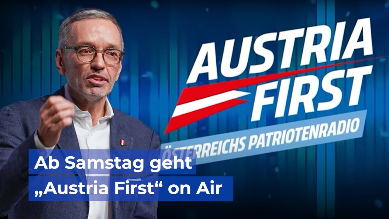 Ab Samstag geht &bdquo;Austria First&ldquo; on Air - &Ouml;sterreichs der erster patriotischer Radiosender